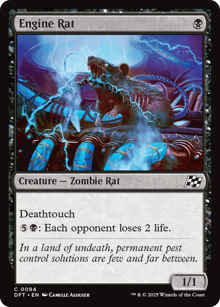 Image for Engine Rat (84) (DFT)