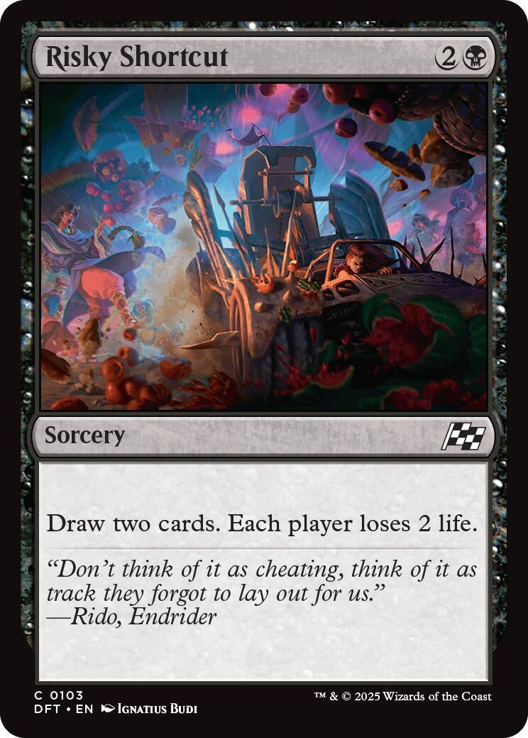 Image for Risky Shortcut (103) (DFT)