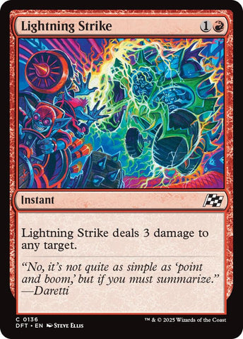 Image for Lightning Strike (136) (DFT)