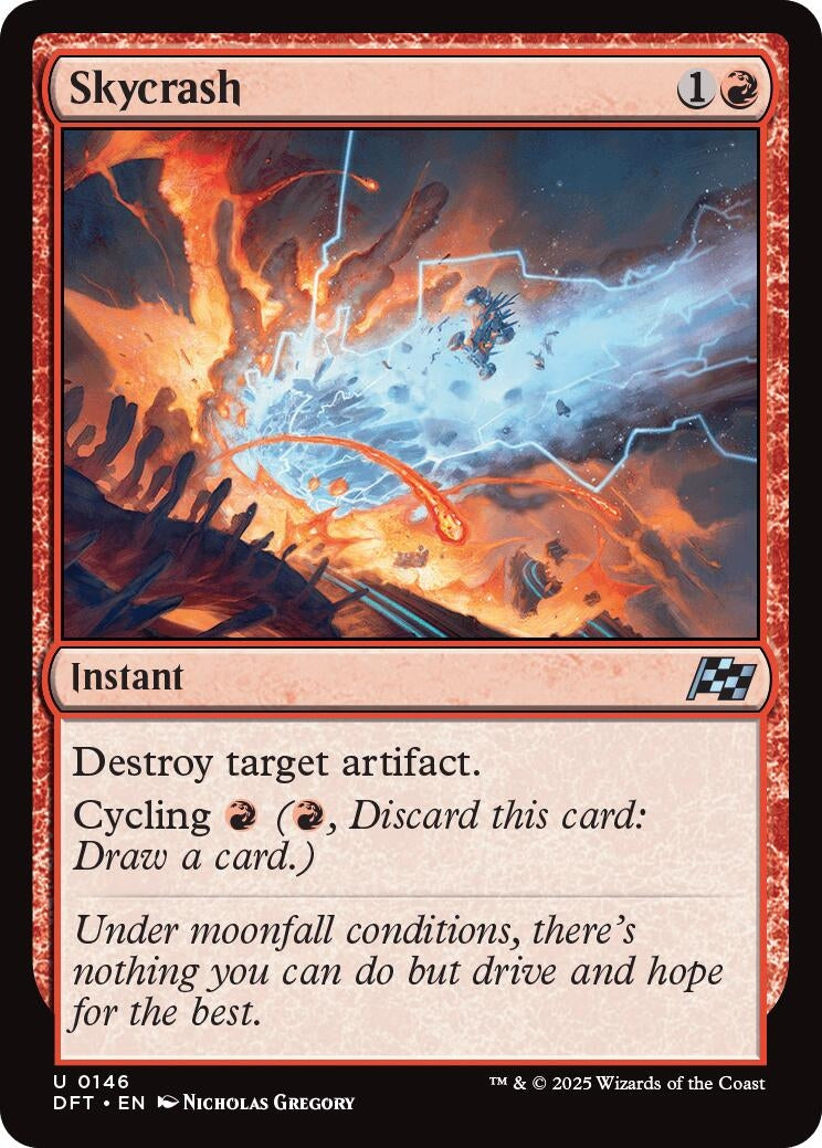 Image for Skycrash (146) (DFT)