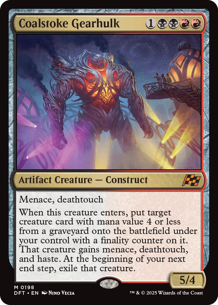 Image for Coalstoke Gearhulk (198) (DFT)