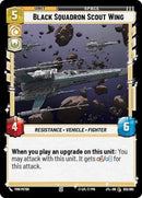 Image for Black Squadron Scout Wing (202/257) [JTL]