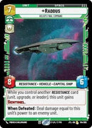 Image for Raddus - Holdo's Final Command (104/257) [JTL]