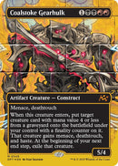Image for Coalstoke Gearhulk (Borderless) (First-Place Foil) (548) (DFT)
