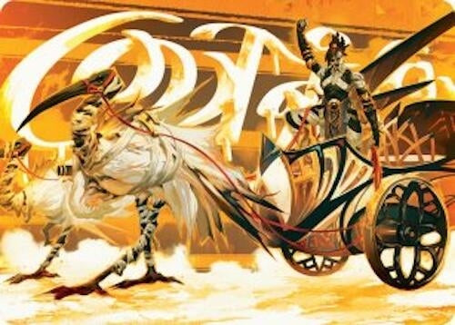 Image for Skyseer's Chariot Art Card (35) [AADFT]