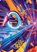 Image for Spotcycle Scouter Art Card (Gold-Stamped Signature) (37) [AADFT]