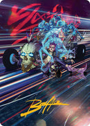 Image for Midnight Mangler Art Card (Gold-Stamped Signature) (38) [AADFT]