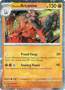 Image for Hisuian Arcanine - 100/167 (Cosmos Holo) (100/167) (Blister Exclusives) - Pokemon