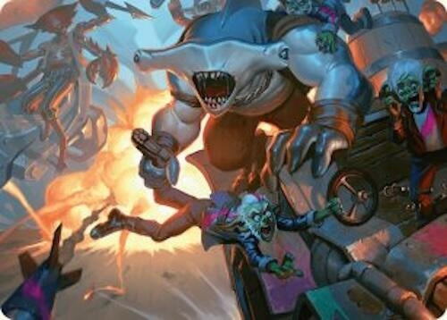 Image for Trade the Helm Art Card (25) [AADFT]