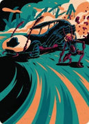 Image for Carrion Cruiser Art Card (39) [AADFT]