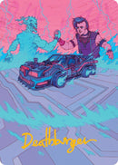 Image for Demonic Junker Art Card (Gold-Stamped Signature) (40) [AADFT]