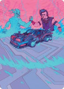 Image for Demonic Junker Art Card (40) [AADFT]