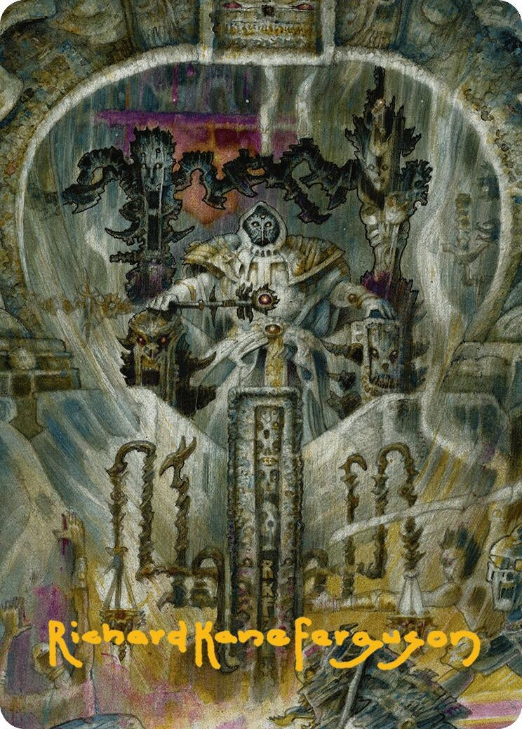 Image for Gonti, Night Minister Art Card (Gold-Stamped Signature) (32) [AADFT]
