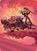Image for Burner Rocket Art Card (41) [AADFT]
