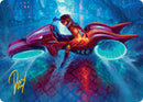 Image for Chandra, Spark Hunter Art Card (Gold-Stamped Signature) (20) [AADFT]