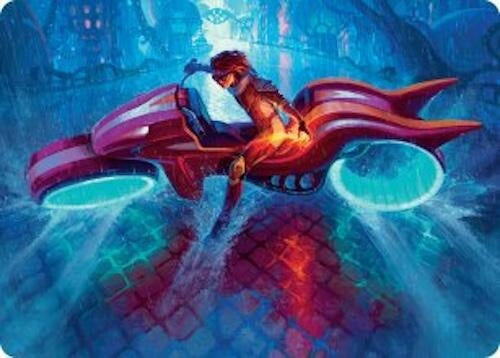 Image for Chandra, Spark Hunter Art Card (20) [AADFT]