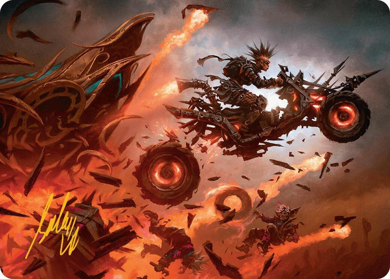 Image for Gastal Blockbuster Art Card (Gold-Stamped Signature) (19) [AADFT]