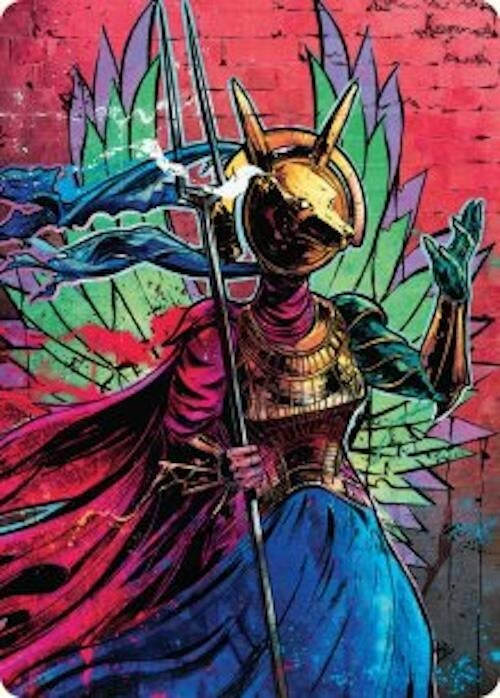Image for Hazoret, Godseeker Art Card (32) [AADFT]
