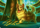 Image for District Mascot Art Card (30/54) (Gold-Stamped Signature) (30) [AADFT]
