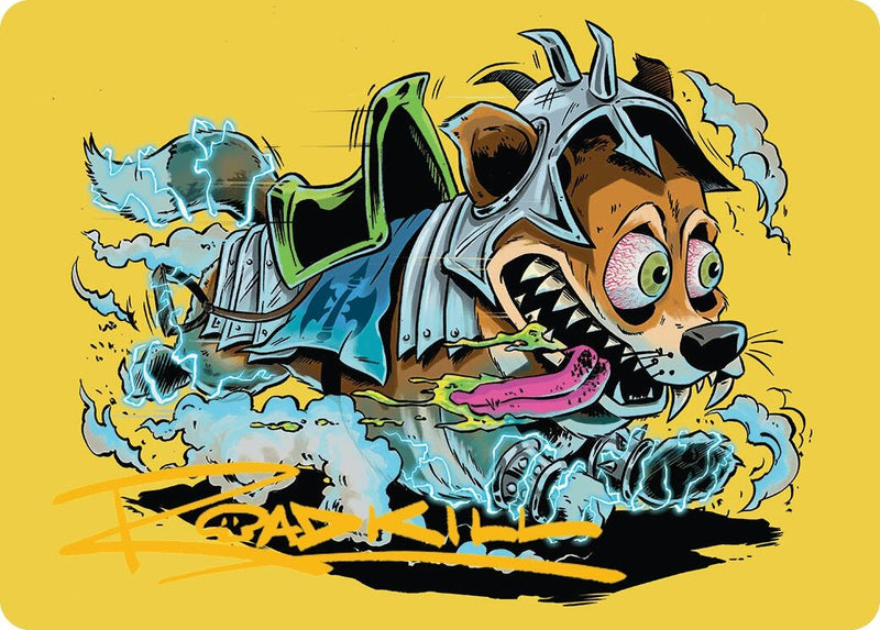 Image for District Mascot Art Card (50/54) (Gold-Stamped Signature) (50) [AADFT]