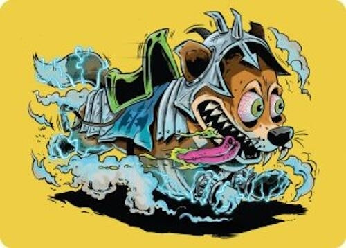 Image for District Mascot Art Card (50/54) (50) [AADFT]