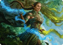 Image for Nissa, Worldsoul Speaker Art Card (31) [AADFT]