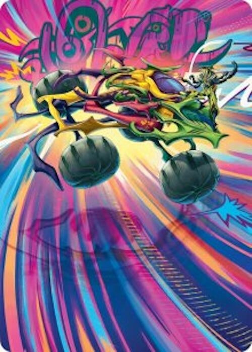 Image for Thunderous Velocipede Art Card (43) [AADFT]