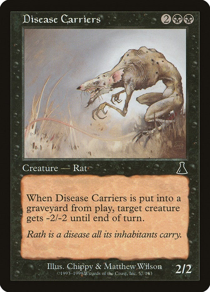 Disease Carriers (57) [UDS]