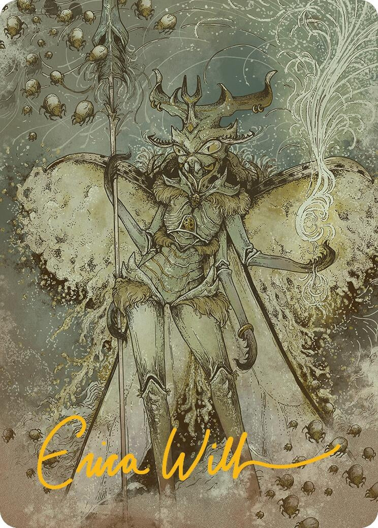 Image for Aatchik, Emerald Radian Art Card (6/54) (Gold-Stamped Signature) (6) [AADFT]