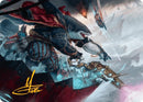 Image for Captain Howler, Sea Scourge Art Card (16/54) (Gold-Stamped Signature) (16) [AADFT]