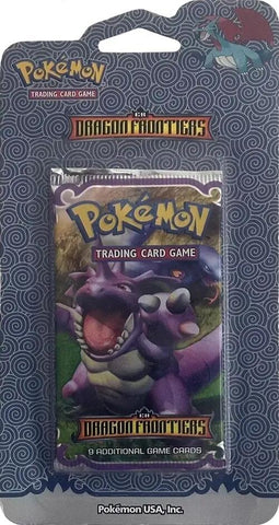 Image for EX Dragon Frontiers Single Blister Pack - Pokemon