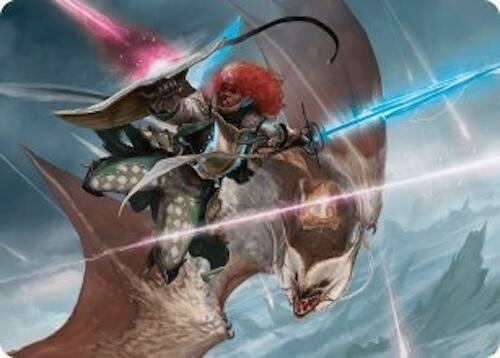 Image for Caradora, Heart of Alacria Art Card (14/54) (14) [AADFT]