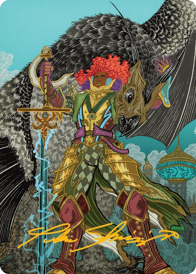 Image for Caradora, Heart of Alacria Art Card (3/54) (Gold-Stamped Signature) (3) [AADFT]