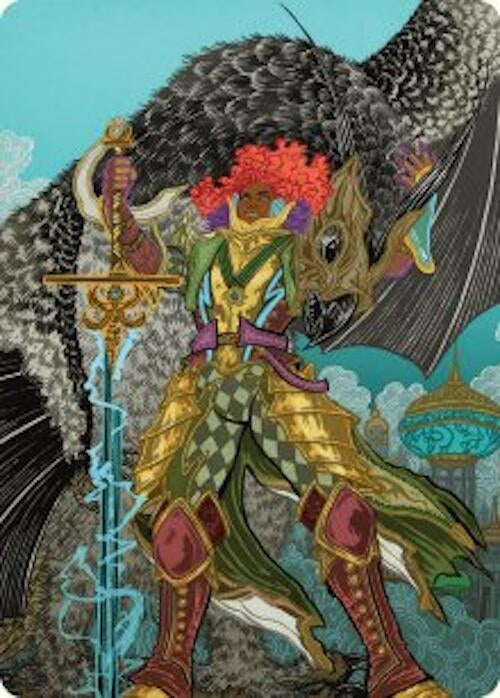 Image for Caradora, Heart of Alacria Art Card (3/54) (3) [AADFT]