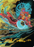 Image for Cloudspire Skycycle Art Card (Gold-Stamped Signature) (44) [AADFT]