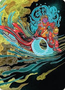 Image for Cloudspire Skycycle Art Card (44) [AADFT]