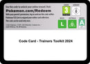 Image for Code Card - Trainers Toolkit 2024 (Miscellaneous Cards & Products) - Pokemon