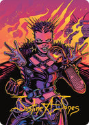 Image for Far Fortune, End Boss Art Card (2/54) (Gold-Stamped Signature) (2) [AADFT]