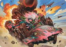Image for Redshift, Rocketeer Chief Art Card (13) [AADFT]