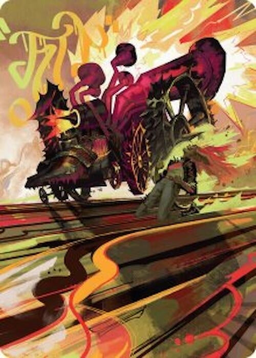 Image for Rocketeer Boostbuggy Art Card (49) [AADFT]
