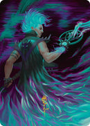 Image for Winter, Cursed Rider Art Card (Gold-Stamped Signature) (7) [AADFT]