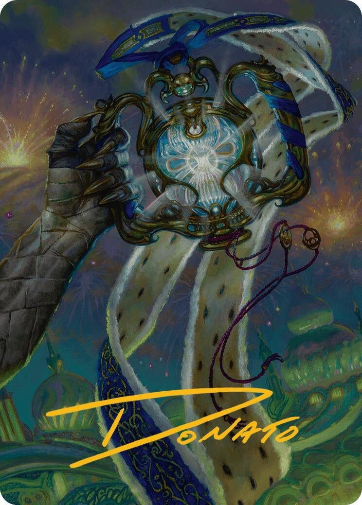 Image for The Aetherspark Art Card (Gold-Stamped Signature) (29) [AADFT]