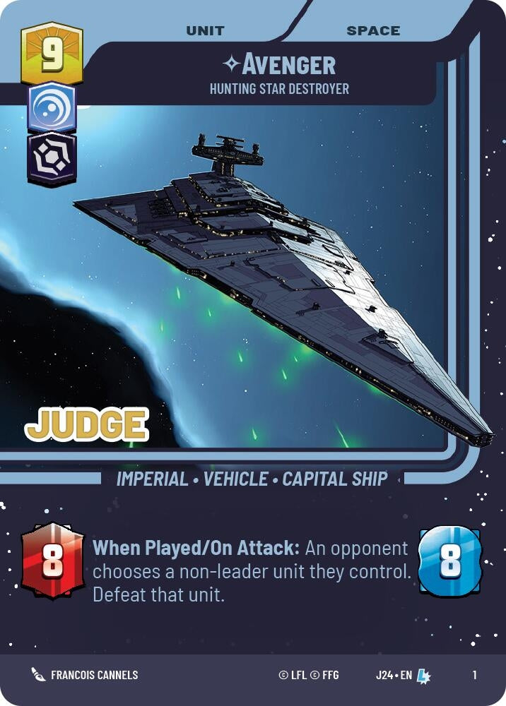 Image for Avenger - Hunting Star Destroyer (1) [JDG]