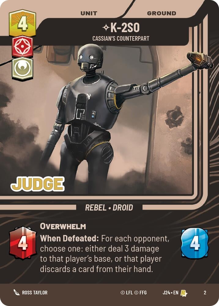 Image for K-2SO - Cassian's Counterpart (2) [JDG]