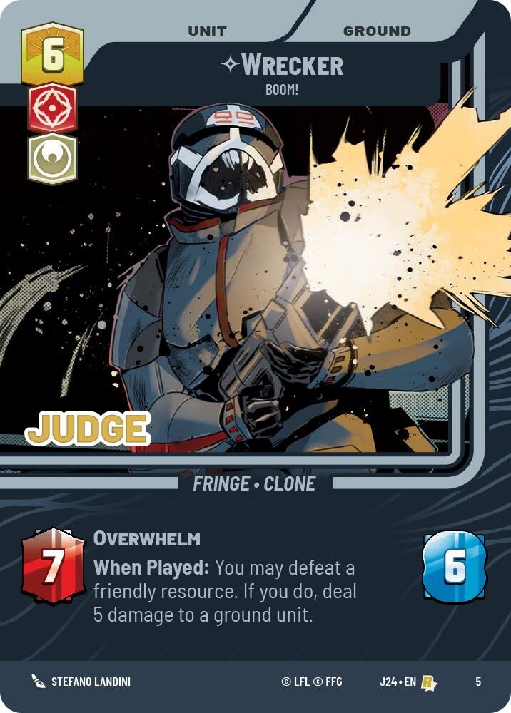 Image for Wrecker - Boom! (5) [JDG]