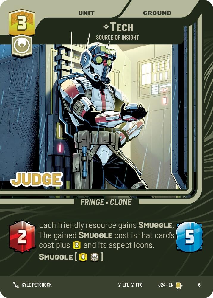 Image for Tech - Source of Insight (6) [JDG]