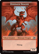 Image for Dinosaur Dragon // Treasure Double-Sided Token (4 // 11) (DFT)