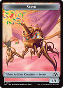 Image for Servo // Thopter (0009) Double-Sided Token (8 // 9) (DFT)