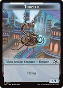 Image for Thopter (0009) // Treasure Double-Sided Token (9 // 11) (DFT)