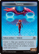 Image for Vehicle // Pilot Double-Sided Token (12 // 1) (DFT)